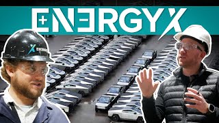 EnergyX  The Future of Lithium | Full Interview w/ CEO Teague Egan!