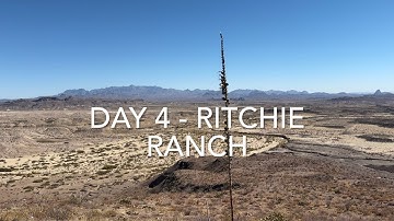 Day 4 of 5 - Rockhounding Private Ranches in West Texas