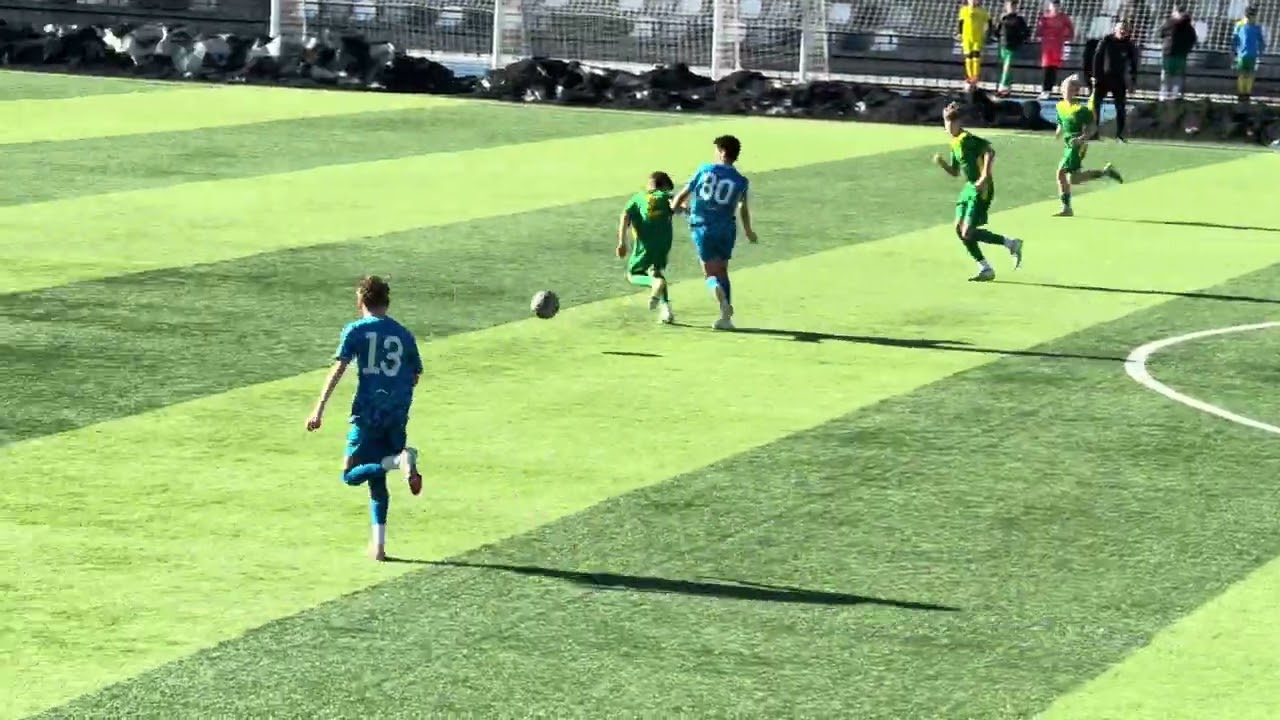 Лівий Берег-Динамо (1 тайм) ADIDAS CUP