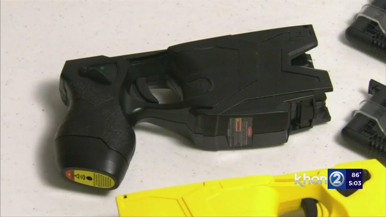 Officials looking at restrictions for stun guns in Hawaii YouTube
