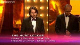The Hurt Locker wins Best Film BAFTA - The British Academy Film Awards 2010 - BBC