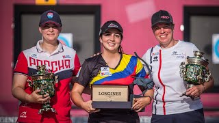 Path to gold: Sara Lopez’s three matches at the 2019 Hyundai Archery World Cup Final