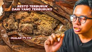 GILA‼️ RESTO INI JUAL KOTORAN?! GUE SAMPE NYERAH NGONTEN SADFOOD GUYS 😭😭