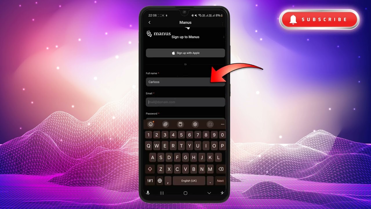 How To Create Manus Ai Account 2025 | Register/Open Manus Ai App
