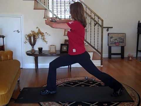 CORE EXERCISES #3 WITH DEBBIE SIEBERS