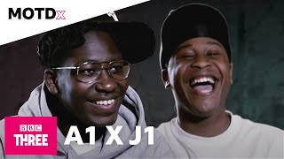 A1 x J1 Talk Latest Trends And Get Surprised by Football Legend | MOTDx
