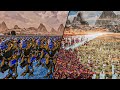 Full Upgraded ZEALOT'S vs WW2 Army - Ultimate Epic Battle Simulator 2