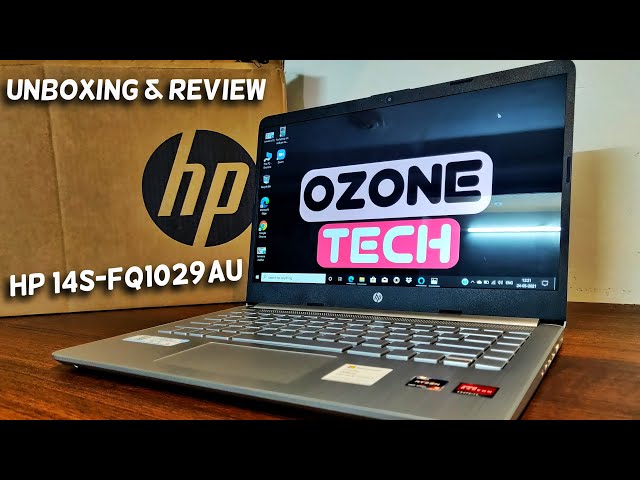 Hp 14s-fq1029AU Amd Ryzen 3 5300U - Unboxing & Review 2021 | best budget hp 14s laptop unboxing 🔥🔥🔥