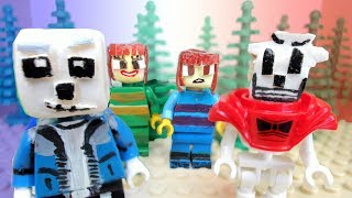 "To The Bone" Minecraft Stopmotion Undertale Animation (JT Music)