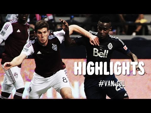 HIGHLIGHTS: Vancouver Whitecaps FC vs. Colorado Rapids | April 5, 2014