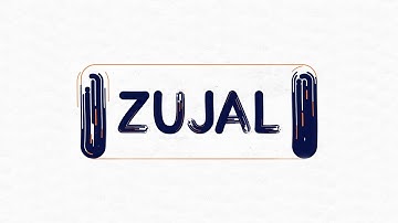 Zujal Animated Typeface