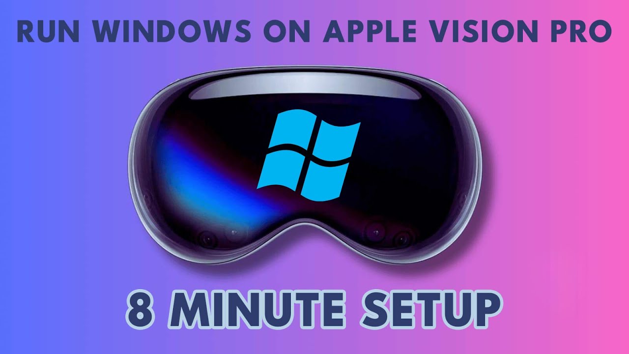 Run Windows on Apple Vision Pro! - YouTube