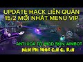 LINK TẢI HACK MAP LIÊN QUÂN MỚI NHẤT | HACK LIÊN QUÂN MIỄN PHÍ MÙA 33