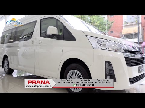 Conocemos la Nueva Toyota Hiace desde Prana hqdefault