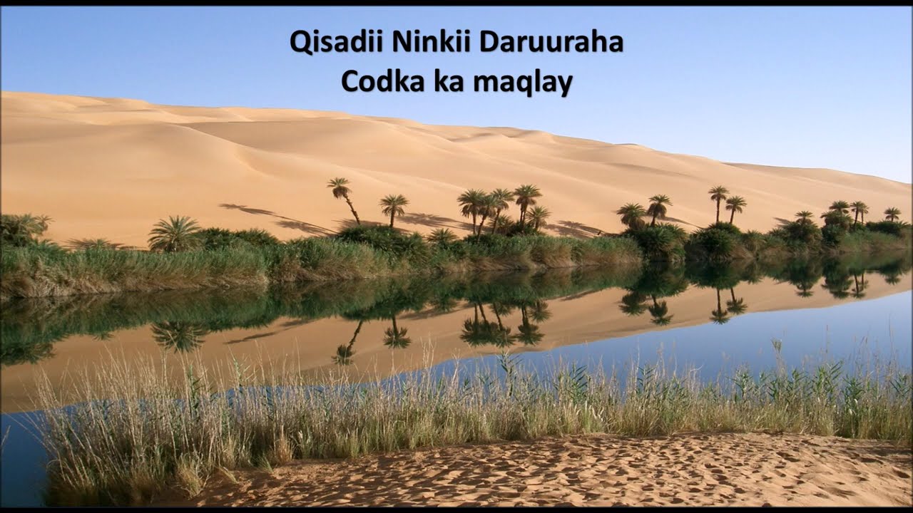 Sadexdii Qiso ee ugu cajiibsanaa ee Nabigu ka warramo.