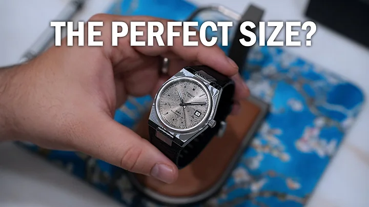 Tissot making BIG moves - 38mm PRX Damascus Steel