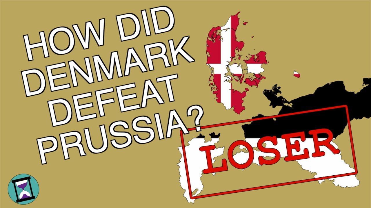 How did Denmark defeat Prussia in 1848?