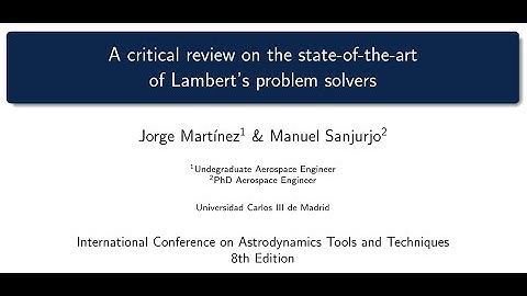 A critical review on the state-of-the-art of Lambert’s problem solvers