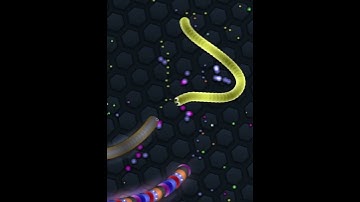 FUN Snake Game #shorts #funnyvideo #snakegame #snakerun slither.io