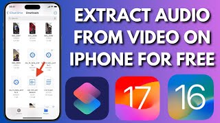 How To Extract Audio From Video On iPhone For Free