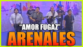 Video thumbnail of "ARENALES - AMOR FUGAZ"