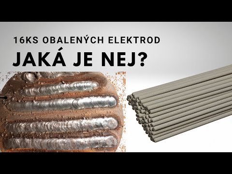 Video: Jak Zohlednit Spotřebu Elektrod Na Kovových Konstrukcích