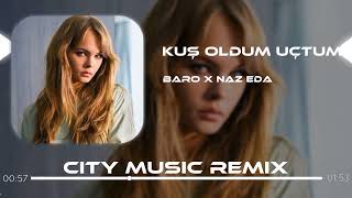 BARO x Naz Eda - Kuş oldum uçtum ( City Music Remix ) Resimi
