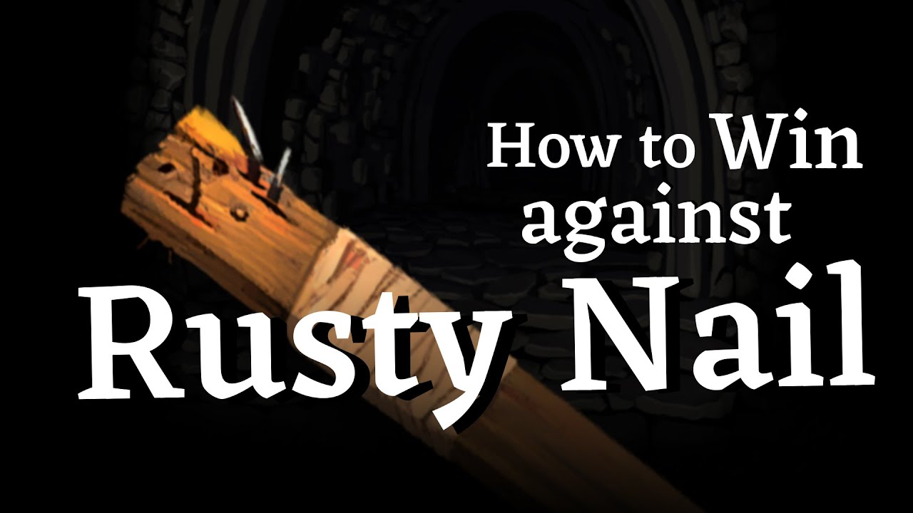 How to win against Rusty Nails in Fear and Hunger YouTube