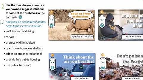 Grade 8  Unit  Our World  Global Issues p  5 Trim