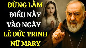 CỬ CHỈ LÀM MẸ MARIA CẢM ĐỘNG TRONG NGÀY SINH NHẬT CỦA MẸ – HÃY ĐÓN NHẬN PHÚC LÀNH CỦA MẸ HÔM NAY