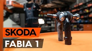 Hogyan cseréljünk Kormány gömbfej SKODA FABIA Combi (6Y5) - video útmutató