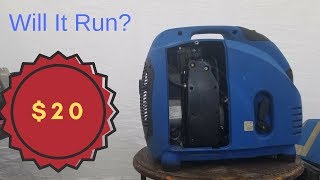 Will it run ETQ IN3500I Generator Resurrection (Part 1)