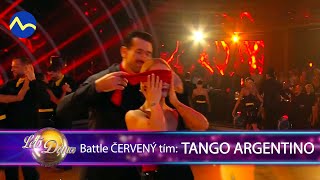 Tím B (červení): Tango argentino | Full 5. kolo | Let's Dance 2023