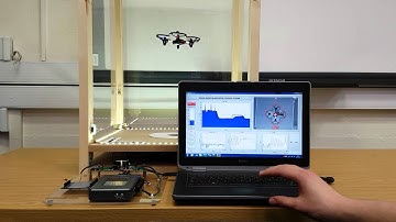 Vision based quadcopter control system using LabVIEW and myRIO