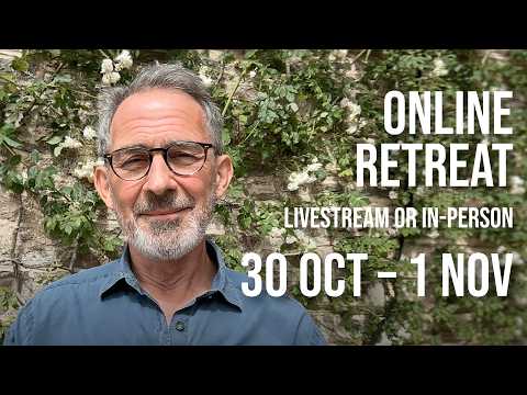 Online Weekend Retreat at Home – The Heart of Being | October, 2026