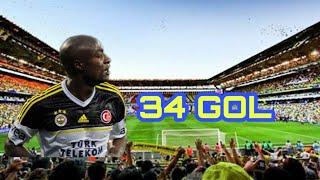 Pierre Webo Fenerbahçe Kariyerindeki Tüm Golleri - 34 Gol Resimi