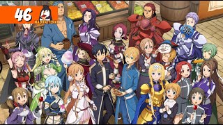 Sword Art Online Alicization Lycoris Part 46 Ancient Beast of the Rocks