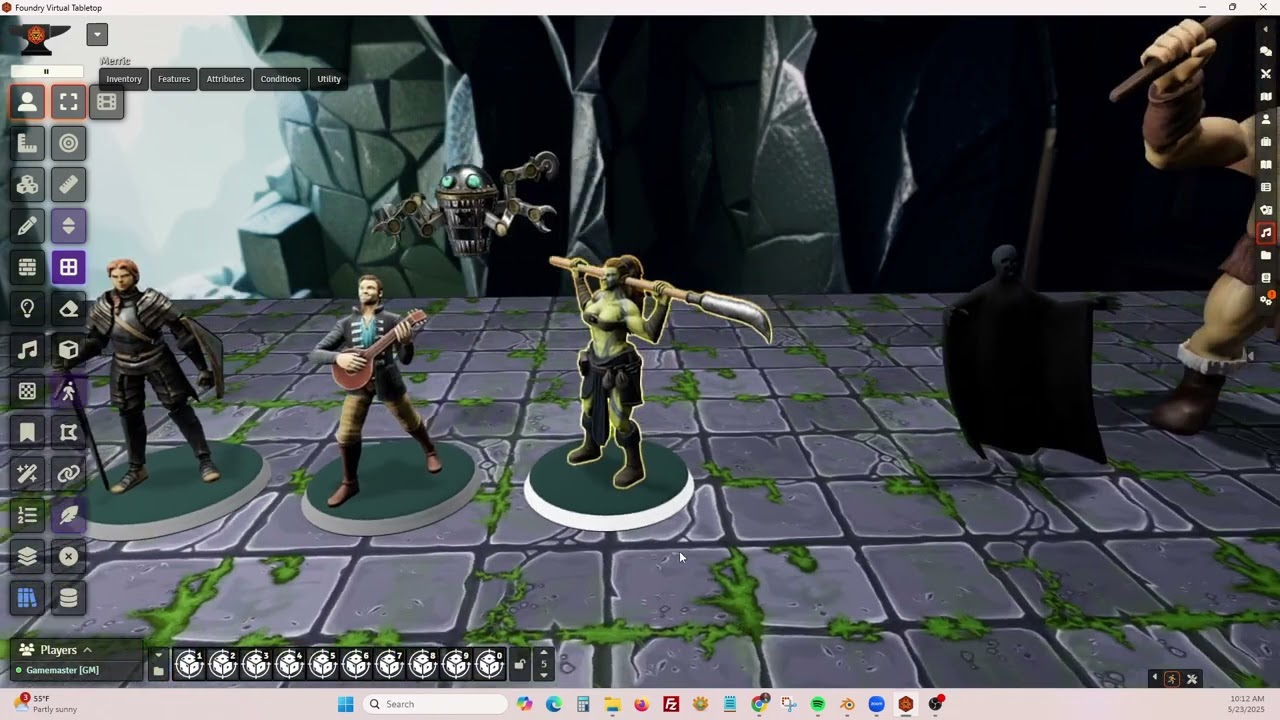3D Animations module for FoundryVTT - Release v1.3.12 - for 3DCanvas 3DVTT