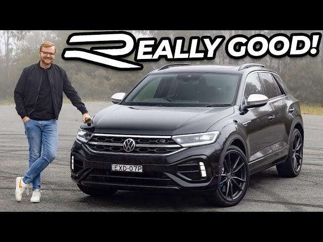 Wow! A performance bargain in 2023? (Volkswagen T-Roc R Grid