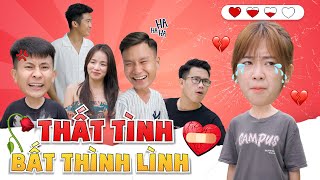 THẤT TÌNH BẤT THÌNH LÌNH | Đại Học Du Ký Phần 237 | Phim Ngắn Hài Hước Sinh Viên Hay Nhất Gãy TV