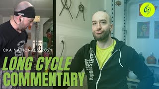 3 Long Cycle sets with COMMENTARY | CKA Nationals 2021