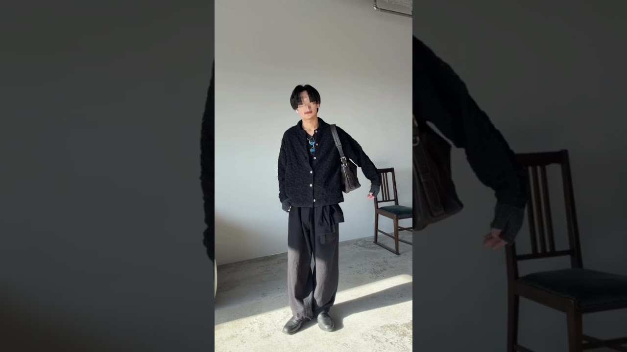 LIDNM Crochet Knit Lounge Jacket Mサイズ Crochet Knit Lounge