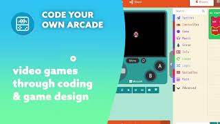 Summer Camps - Code Your Own Arcade