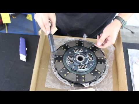 Clutch Masters FX350 Unboxing