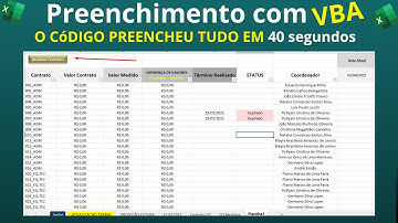 GANHE TEMPO - vba para atualizar planilha automaticamente