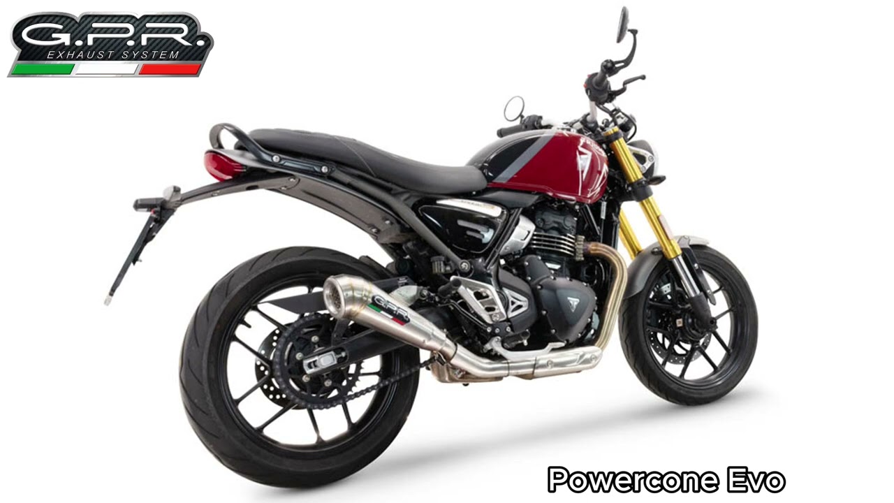 GPR Exhaust System Powercone 