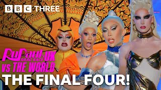Who Will Snatch the Crown?  RuPaul's Drag Race Versus The World FINALE Tease