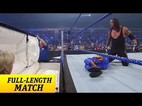 FULL-LENGTH MATCH - SmackDown - The Undertaker vs. Chavo Guerrero - Casket Match