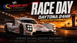 Mosport Legends LMP2 24 HR Endurance Dallara P217