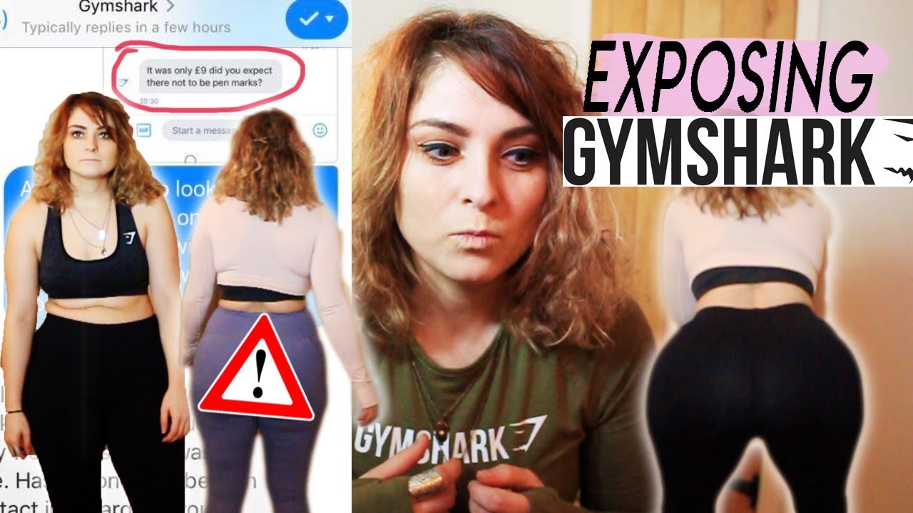 EXPOSING GYMSHARK & AVERAGE GIRL TRIES GYMSHARK TRY ON HAUL. 